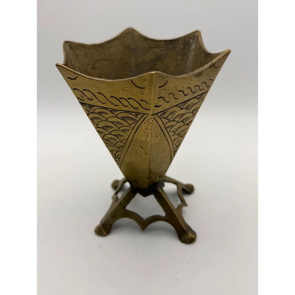 Unbranded vintage brass